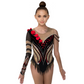 Pasodoble Rhythmic Gymnastics Leotard