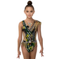 Warrior Rhythmic Gymnastics Leotard