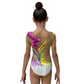 Pink Blossom Rhythmic Gymnastics Leotard