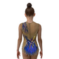 Meteor Shower Rhythmic Gymnastics Leotard