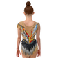 Ice & Fire Rhythmic Gymnastics Leotard