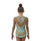 Azure Rhythmic Gymnastics Leotard