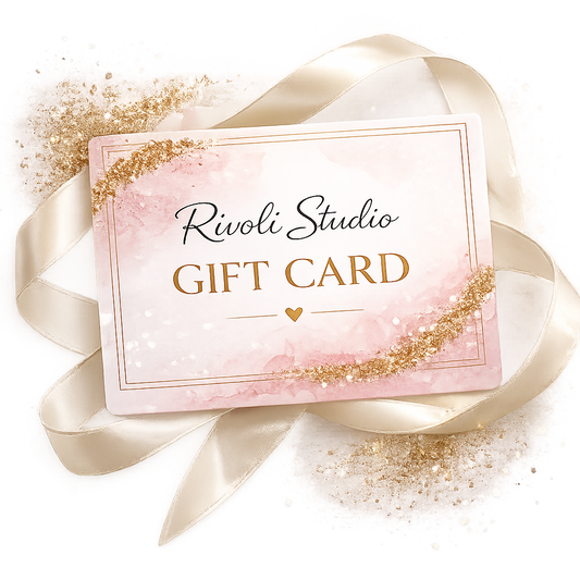Rivoli Studio Gift Card