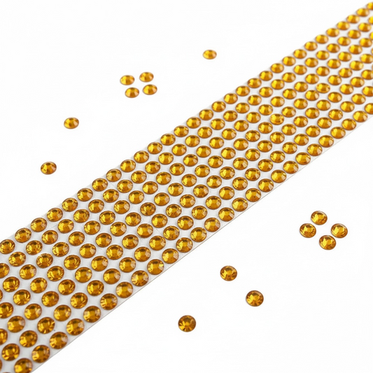 Assorted Strip Rhinestones