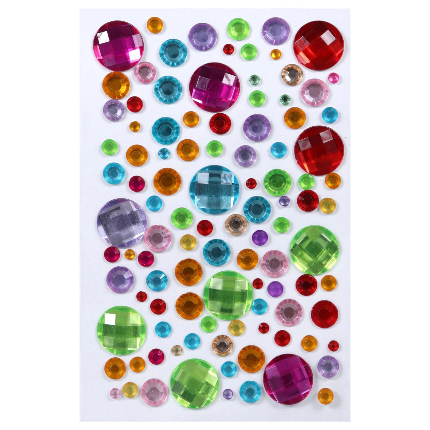 Assorted Round Rhinestones