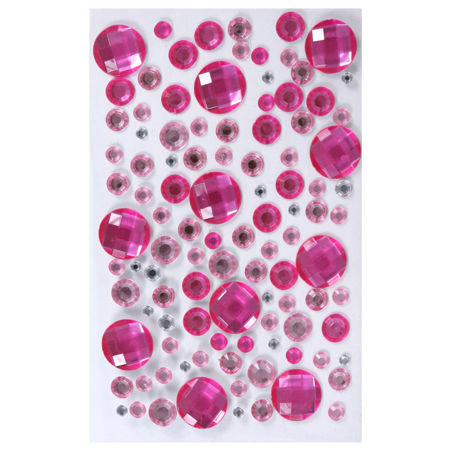 Assorted Round Rhinestones